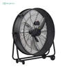 High Velocity 24 30 Inch Heavy Duty Black Drum Fan