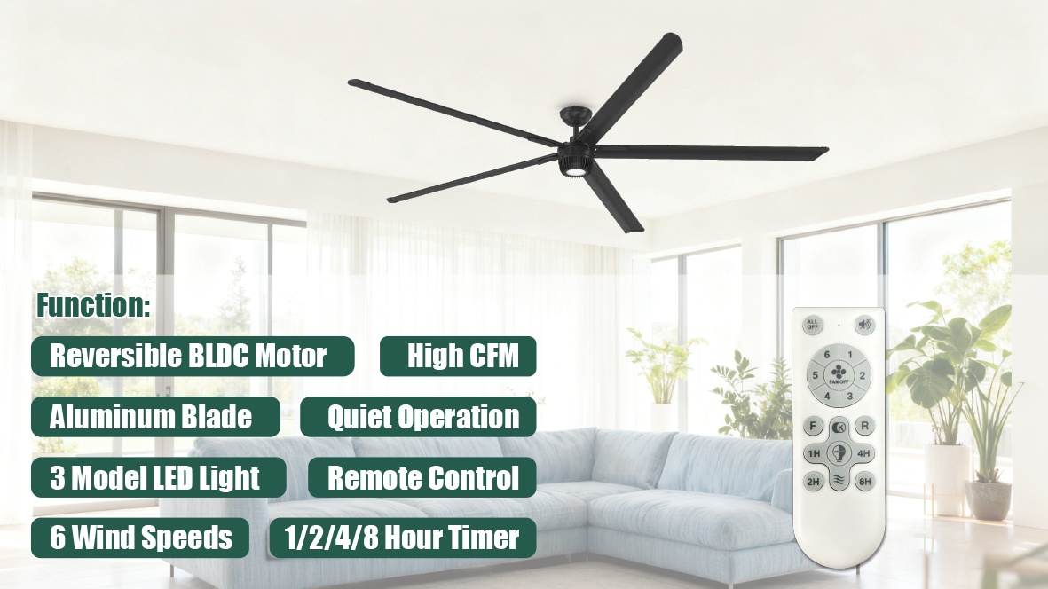 ceiling fan function