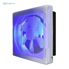 10 12 Inch Kitchen Bathroom Use Bldc Quiet Exhaust Fan with Led Light