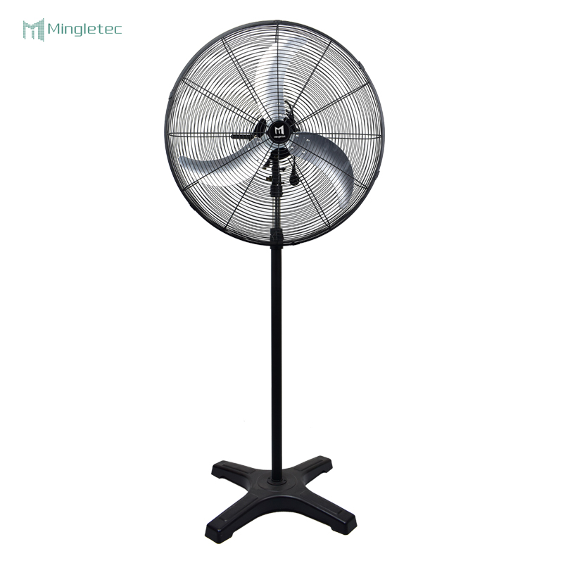 20 24 26 30 36 inch high air volume electric metal ox base stand fan