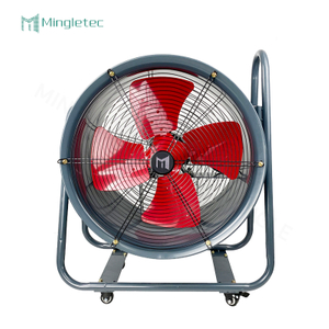 20 inch DC motor portable air suction industrial axial blower fan
