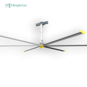 Big Size Modern Hvls Industrial Ceiling Fans for Farmhouse Garage Use