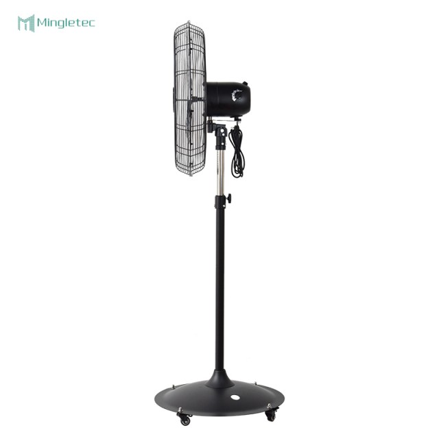 Electric Industrial Pedestal Cooling Fan with Wheels