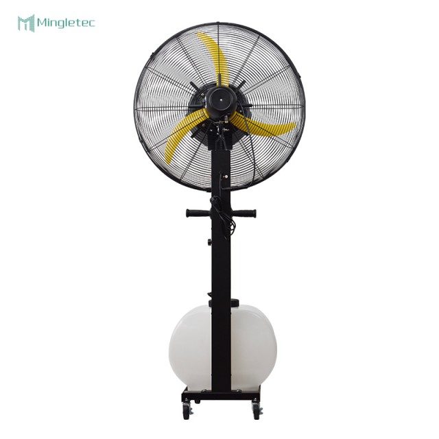 Outdoor Use Industrial Mist Fan with 60L Water Tank