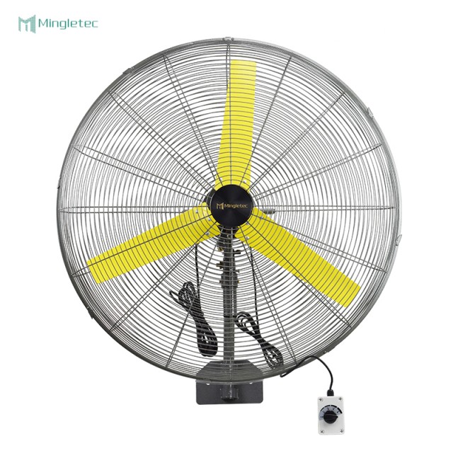 36inch oscillating wall fan with switch control