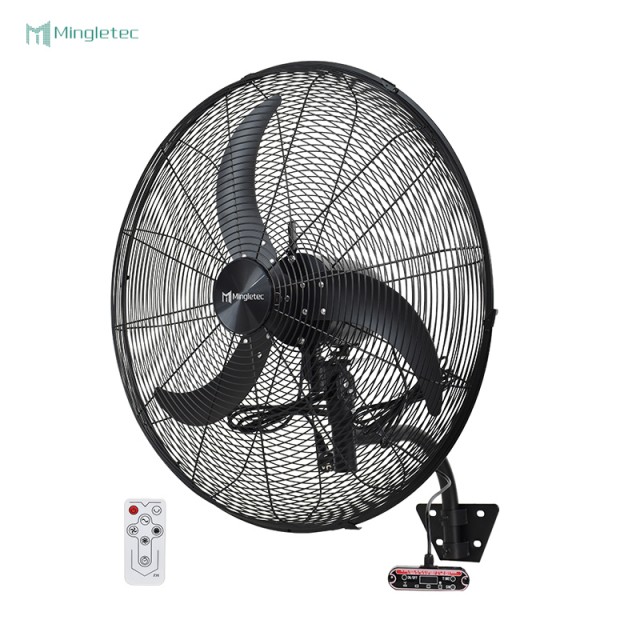 20 24 26 30 inch wall mounted fan with remote control