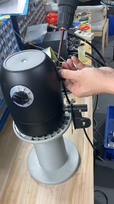 BLDC motor disassembly video
