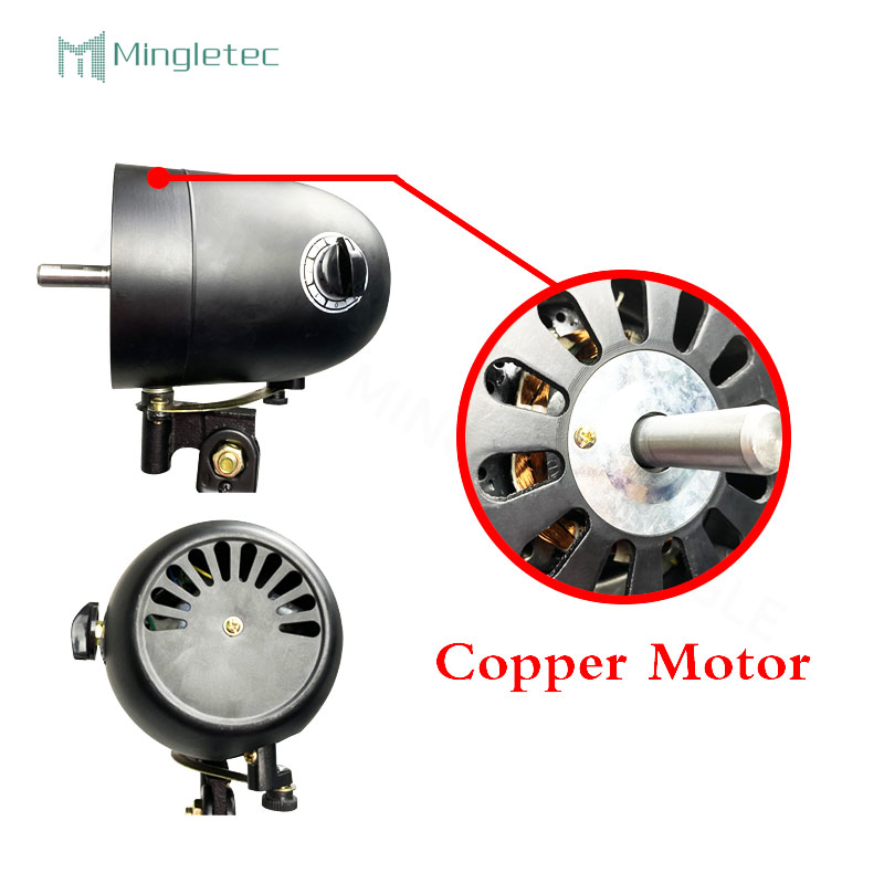 open hole copper motor
