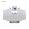 4 6 8 Inch Bldc Plastic Ventilation Inline Duct Fan
