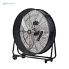 High Velocity 24 30 Inch Heavy Duty Black Drum Fan