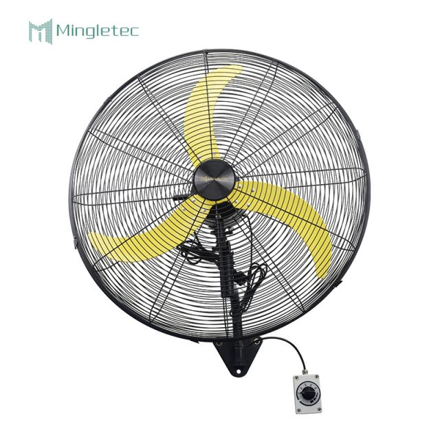 Powerful 3 Aluminum Blades Heavy Duty Oscillating Fan