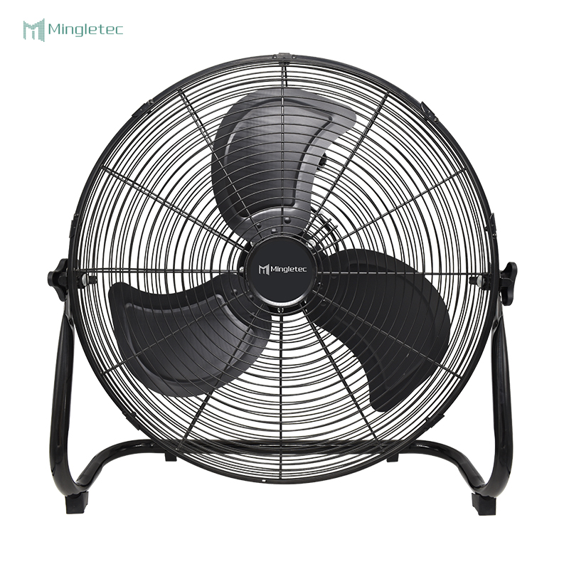16 18 20 Inch Aluminum Blades BLDC Floor Fan with Remote Control
