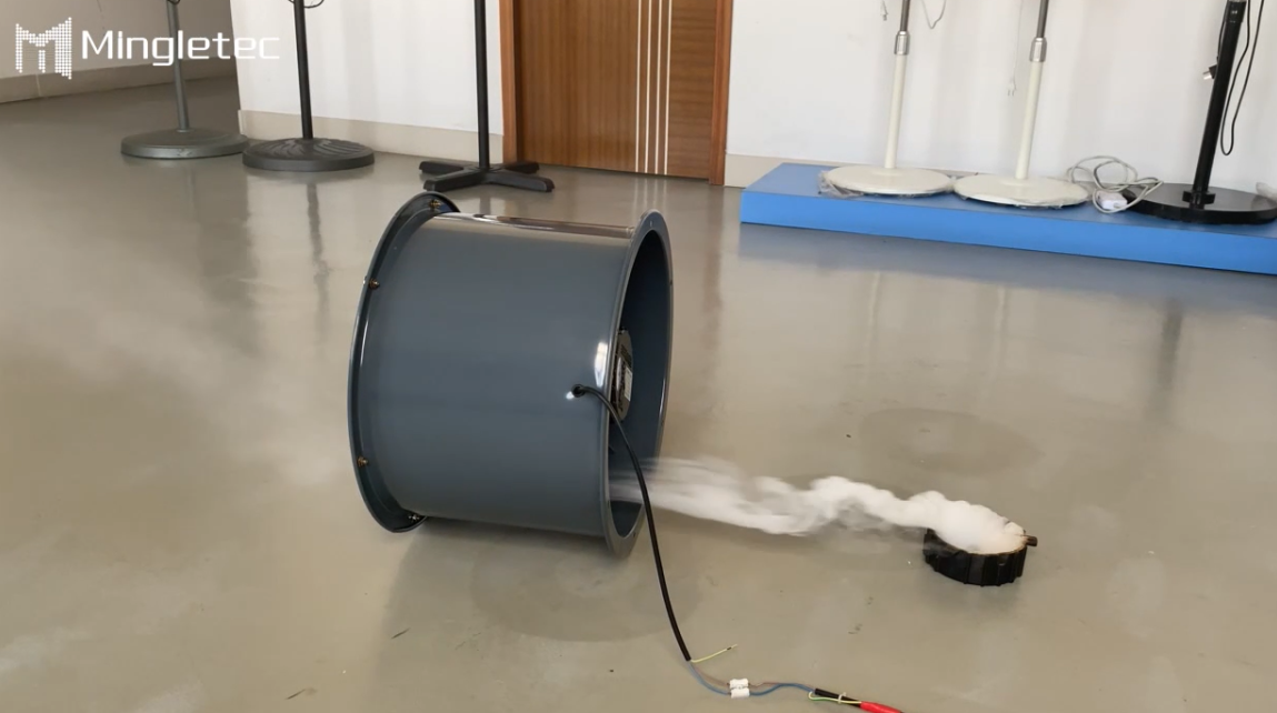 low speed BLDC Blower Axial Exhaust Fan