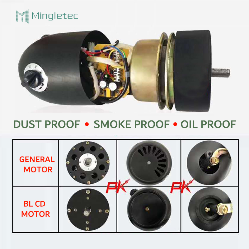 High Pressure Industrial Water Spray Misting Fan with Adjustable Rod
