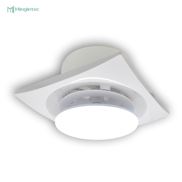 8 10 Inch Low Noise Ceiling Mounted Exhaust Fan with Light