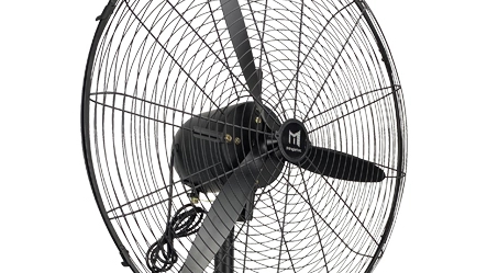 the left side of industrial fan with black blades_443_249.jpg