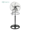 18 Inch 5 Blade Electric Commercial Height Adjustable Stand Fan