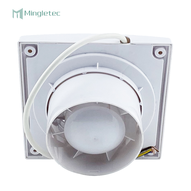 4 5 6 8 inch small size window mounted exhaust fan with led light
