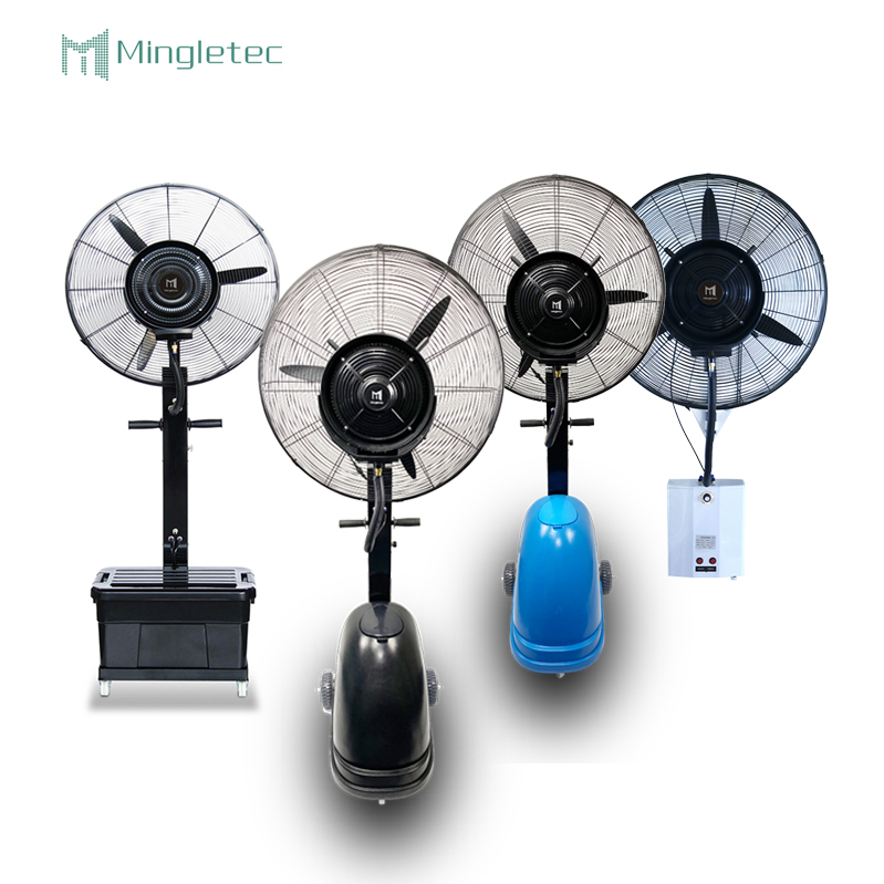 Electric industrial air cooler water misting fans with 42L water tank
