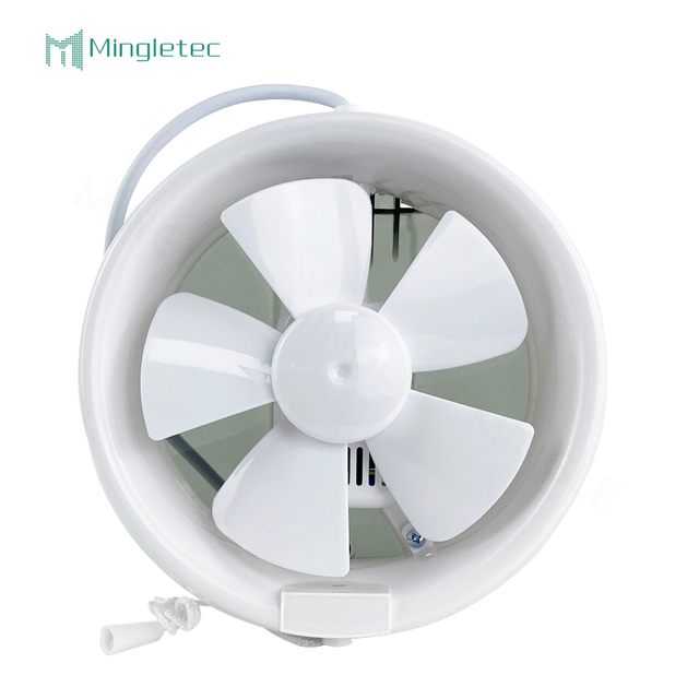 High Speed Ac Copper Motor Air Ventilation Fan for Bathroom Use