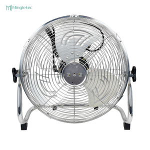 20 Inch High Velocity Electric 3 Aluminum Blades Commercial Floor Fan