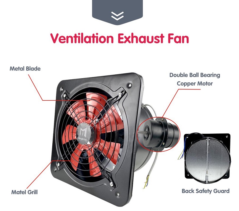 product details of MFD exhaust fan