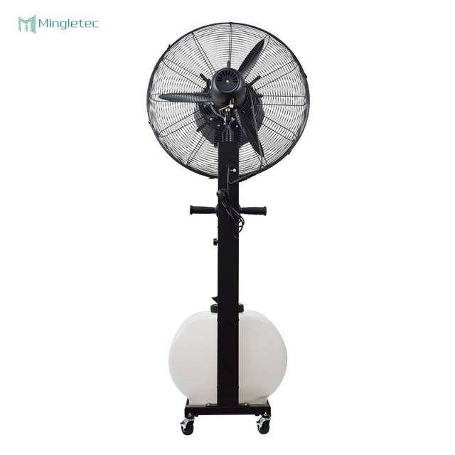 30inch oscillating industrial water spray cooling fan