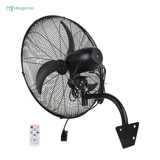20 24 26 30 inch wall mounted fan with remote control
