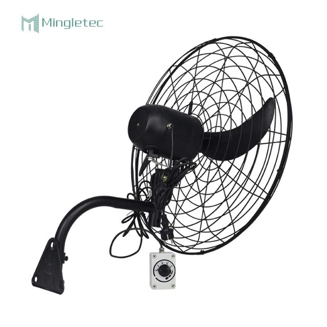 Factory Energy Efficient Oscillating Industrial Wall Fan