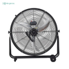 High Velocity 24 30 Inch Heavy Duty Black Drum Fan