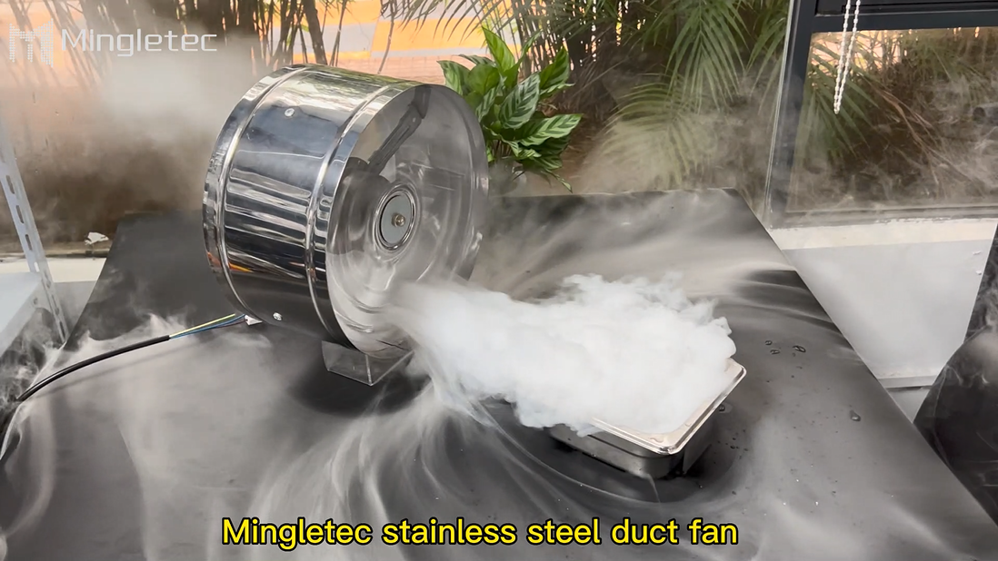 High speed stainless steel exhaust fan 