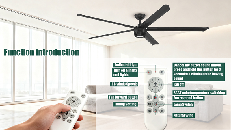 ceiling fan with remote