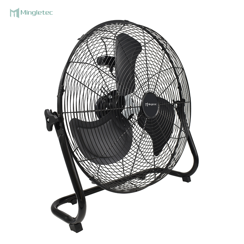 16 18 20 Inch Aluminum Blades BLDC Floor Fan with Remote Control