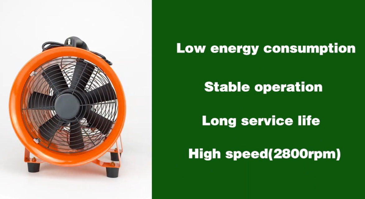 Portable Blower Axial Exhaust Fan