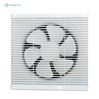 6 8 10 12 Inch Window Mounted Silent Bathroom Exhaust Fan