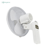 16 inch electric oscillating wall fan with 3 speed control