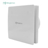 Bedroom Use 6 Inch Silent Plastic Air Ventilation Square Exhaust Fan