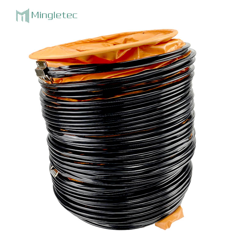 High Temperature Warehouse Ventilation Industrial Exhaust Fan Pvc Duct