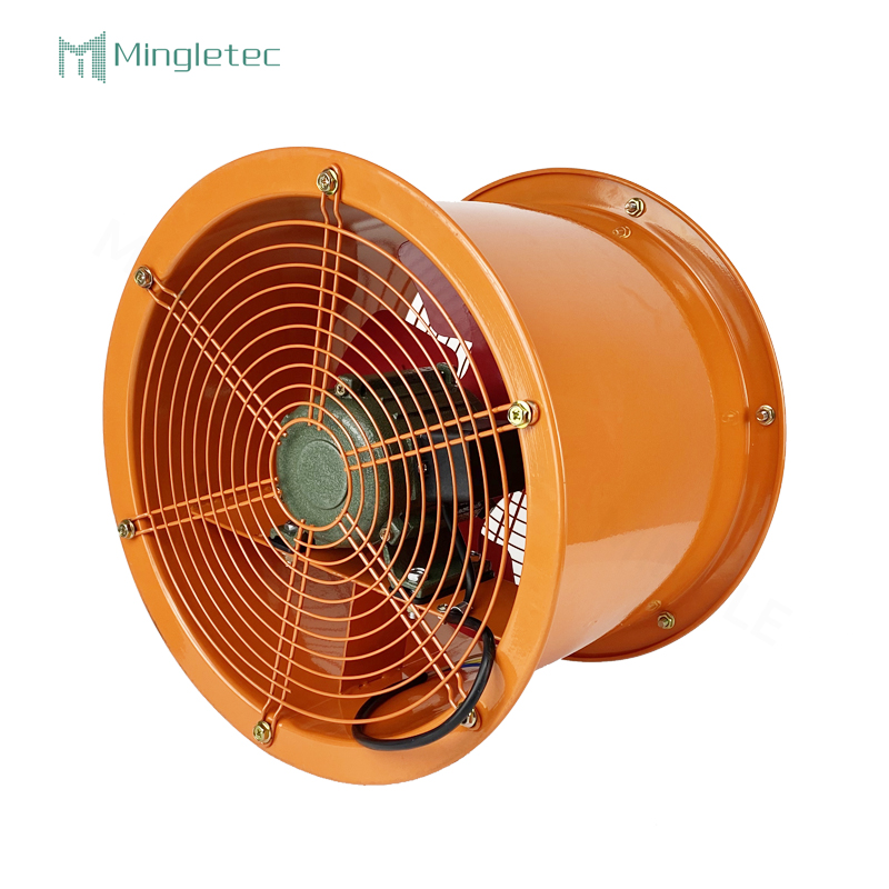 High Pressure Metal Blade Industrial Axial Flow Fan for Factory Use