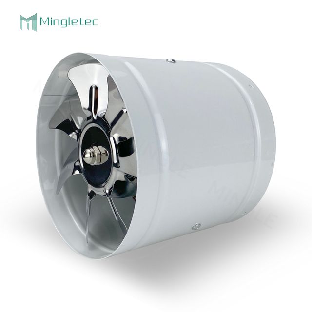 High Pressure Electric Stainless Steel Blade Exhaust Fan with Duct