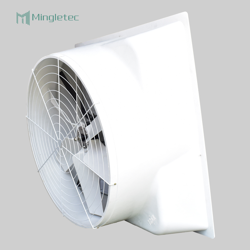 Greenhouse use high pressure wall mounted industrial exhaust fan