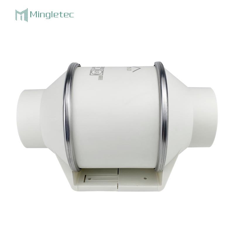 High Speed AC Type Electric Silent Inline Duct Ventilation Fan