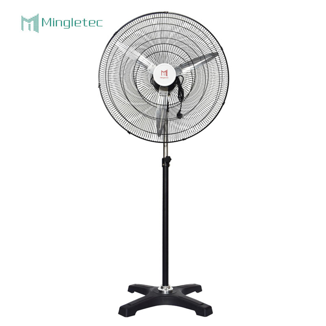 Outdoor Use High Velocity Heavy Duty Electric Industrial Pedestal Fan