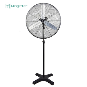 High Speed Oscillating Industrial Stand Fan with 3 Aluminum Blades