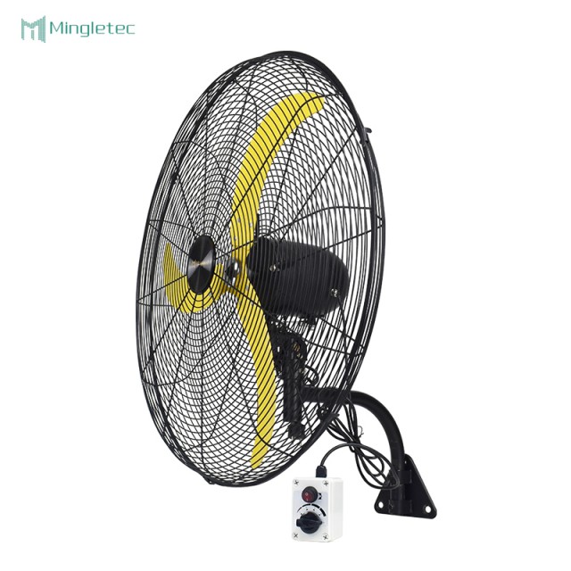 20 24 26 30 Inch Silent Industrial Wall Mount Fan