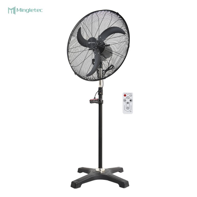 High Speed Industrial Stand Fan with Remote Control