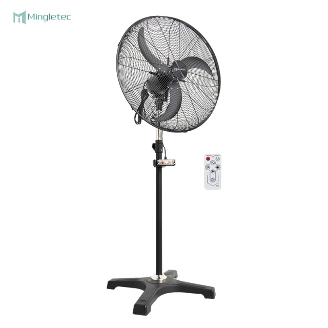 High Speed Industrial Stand Fan with Remote Control
