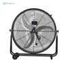 High Velocity 24 30 Inch Heavy Duty Black Drum Fan