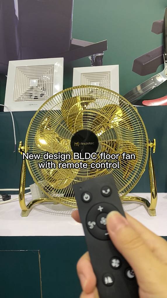 16 18 20 inch commercial floor fan with remote control
