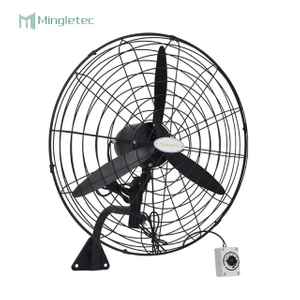 Factory Warehouse Industrial Cooling Wall Fan with Switch